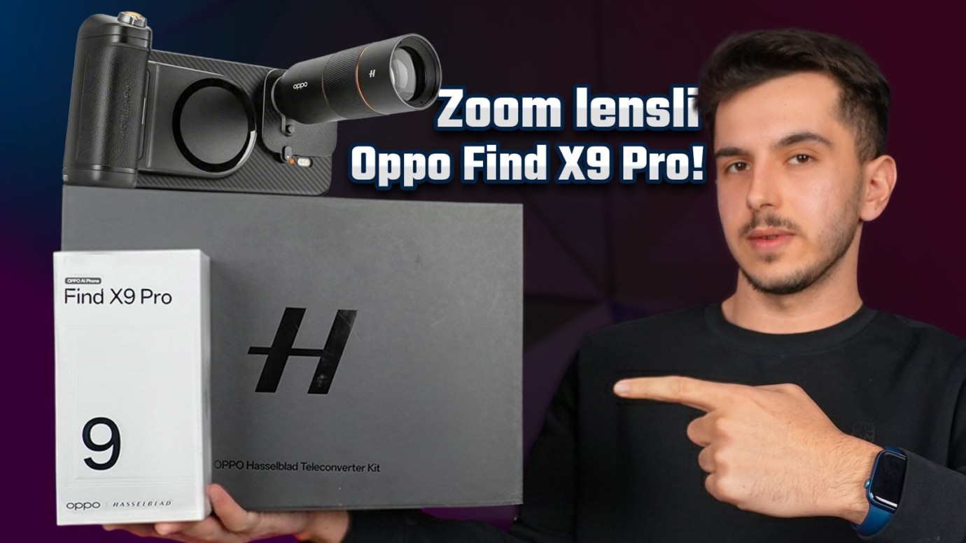OPPO Find X9 Pro ve Telefoto Lens Kit Teknoloji Tutkunlarıyla Buluştu