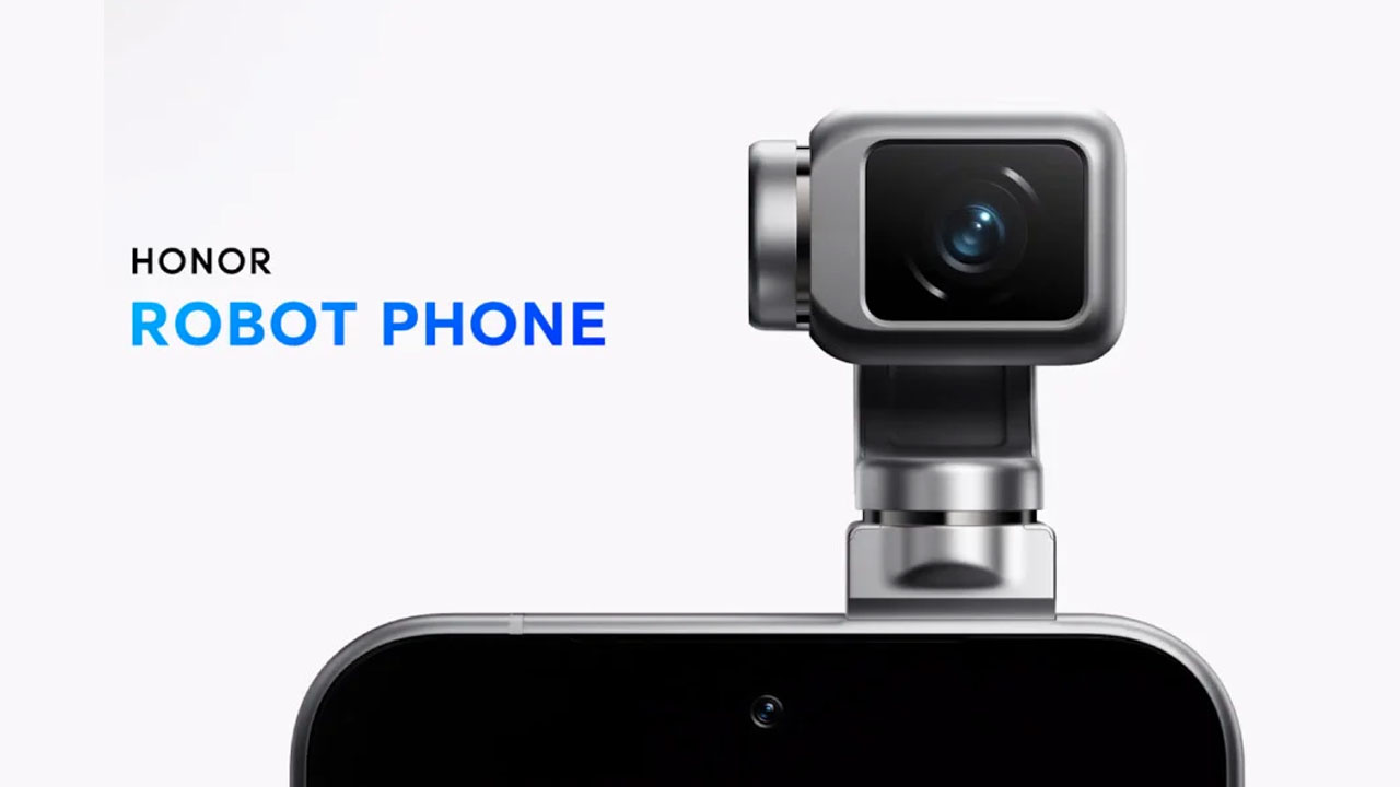 Honor’dan Teknoloji Dünyasını Sallayan Hamle: Robot Phone Sahneye Çıkıyor Honor’dan Teknoloji Dünyasını Sallayan Hamle: Robot Phone Sahneye Çıkıyor