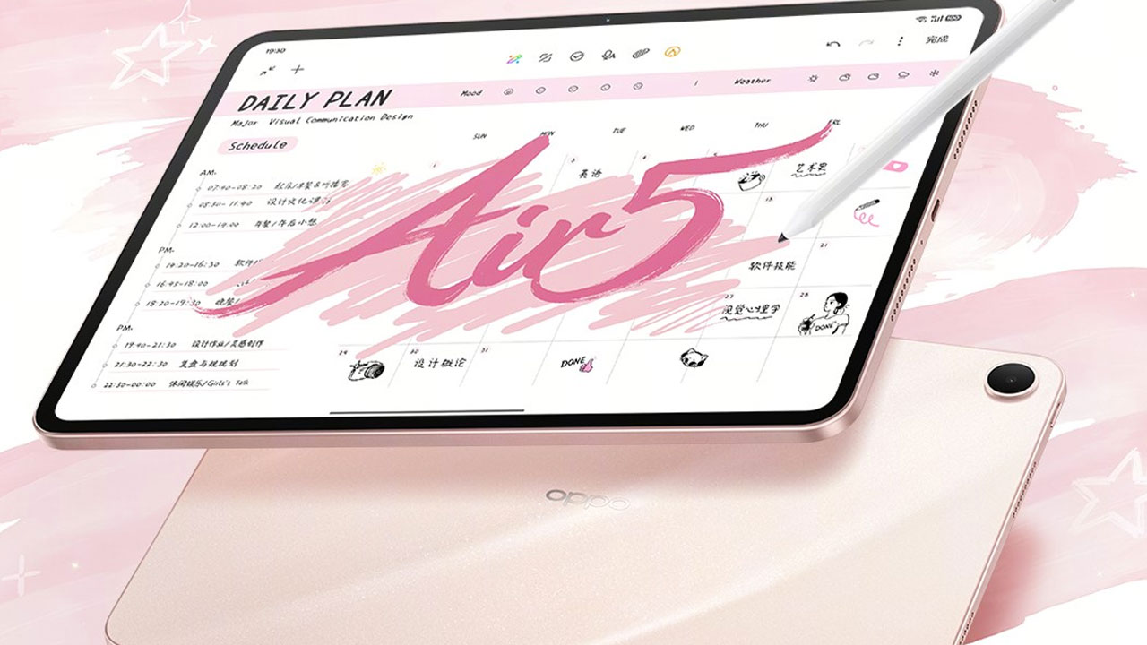 OPPO Pad Air5 Sahneye Çıkıyor: Yüksek Çözünürlük ve Dev Batarya Dikkat Çekiyor OPPO Pad Air5 Sahneye Çıkıyor: Yüksek Çözünürlük ve Dev Batarya Dikkat Çekiyor