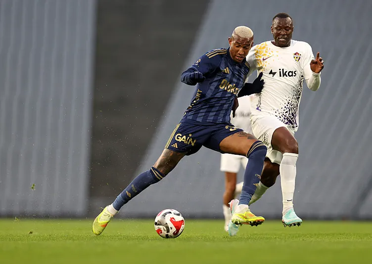 Fenerbahçe'de Talisca Gelişmesi: Derbi Öncesi Kadroda Zorunlu Değişiklik