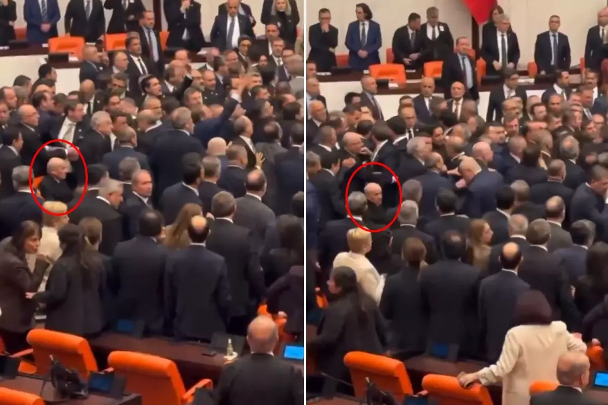 Meclis Genel Kurulu'nda Bütçe Görüşmeleri Sonrası Gergin Anlar Yaşandı