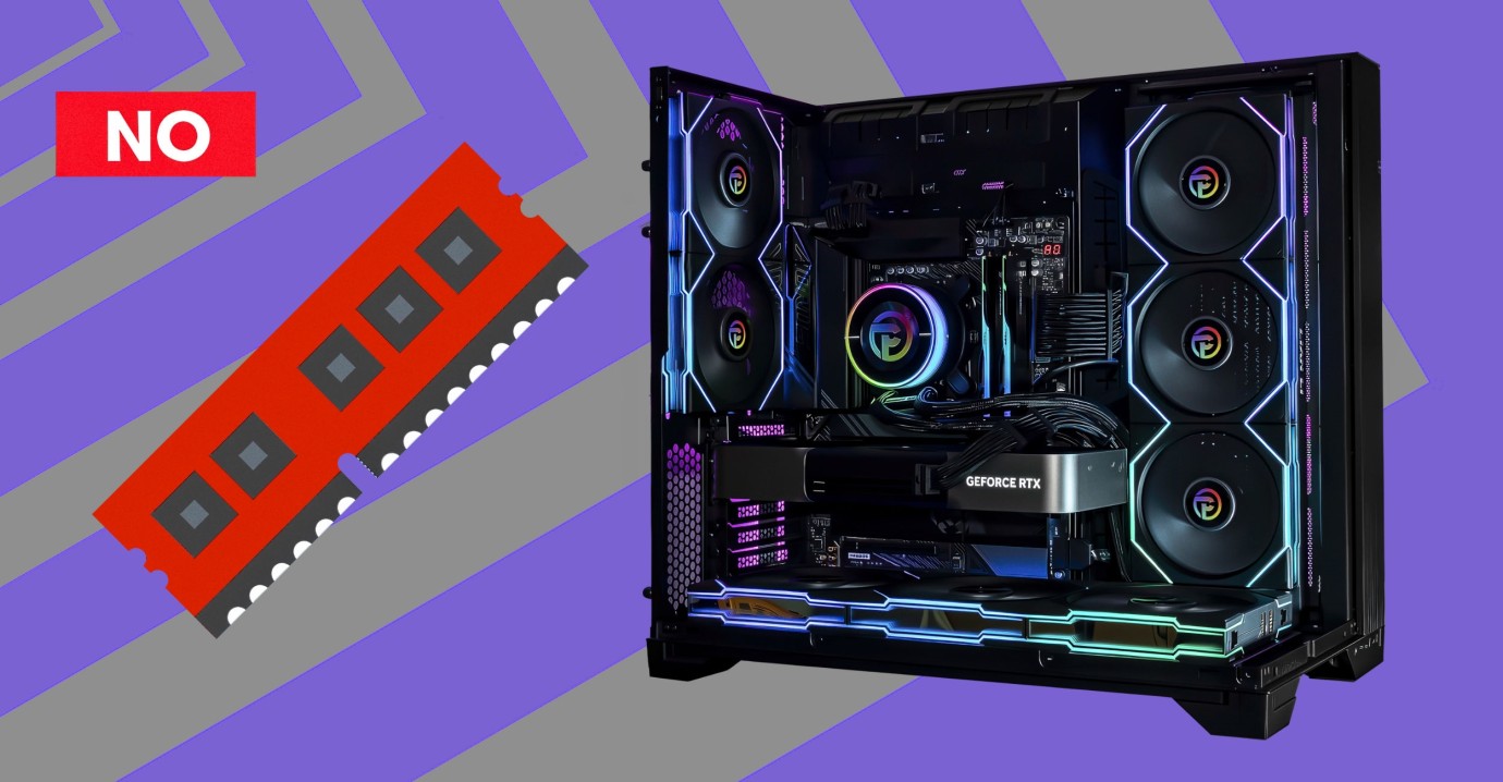 RAM Krizi Hazır Sistemleri Değiştiriyor: Paradox Customs RAM’siz PC Satışına Başladı RAM Krizi Hazır Sistemleri Değiştiriyor: Paradox Customs RAM’siz PC Satışına Başladı