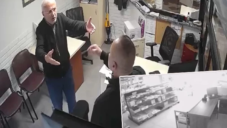 Şile’de İş Yerine Patlayıcı Atıldı: Tehditler Kameralara Yansıdı Şile’de İş Yerine Patlayıcı Atıldı: Tehditler Kameralara Yansıdı
