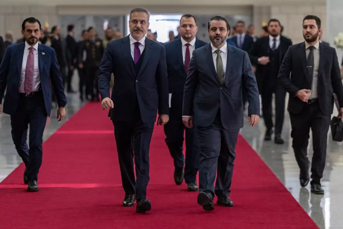 Suriye Temaslarında Yeni Aşama: Ankara’dan Şam’a Kritik Ziyaret