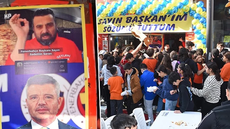 Sadettin Saran’ın Yorumu Gerçek Oldu: Öğrencilere Ücretsiz Döner Dağıtıldı Sadettin Saran’ın Yorumu Gerçek Oldu: Öğrencilere Ücretsiz Döner Dağıtıldı
