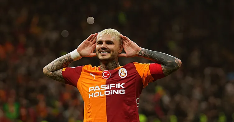 Galatasaray’da İlk Yarının En Skorer İsmi Mauro Icardi Oldu