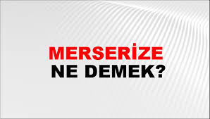 Merserize İsmi Kelimesinin Kökeni Nereden Gelir? Anlamı Tam Nedir? Merserize İsmi Kelimesinin Kökeni Nereden Gelir? Anlamı Tam Nedir?