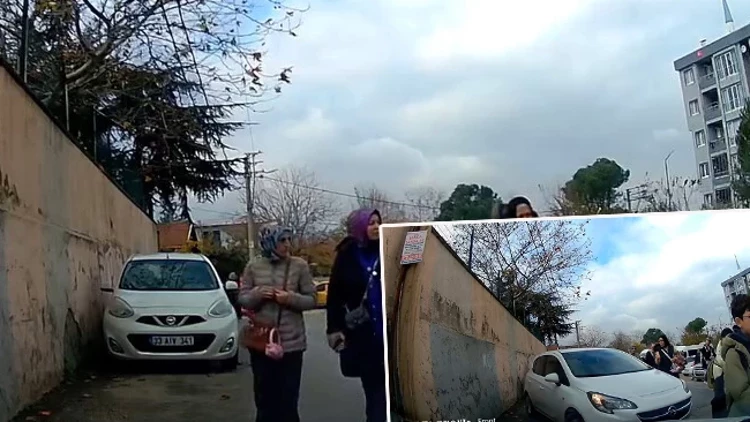 Bursa’da Okul Çıkışında Tehlikeli Anlar: Araç Öğrencilerin Üzerine Sürüldü Bursa’da Okul Çıkışında Tehlikeli Anlar: Araç Öğrencilerin Üzerine Sürüldü