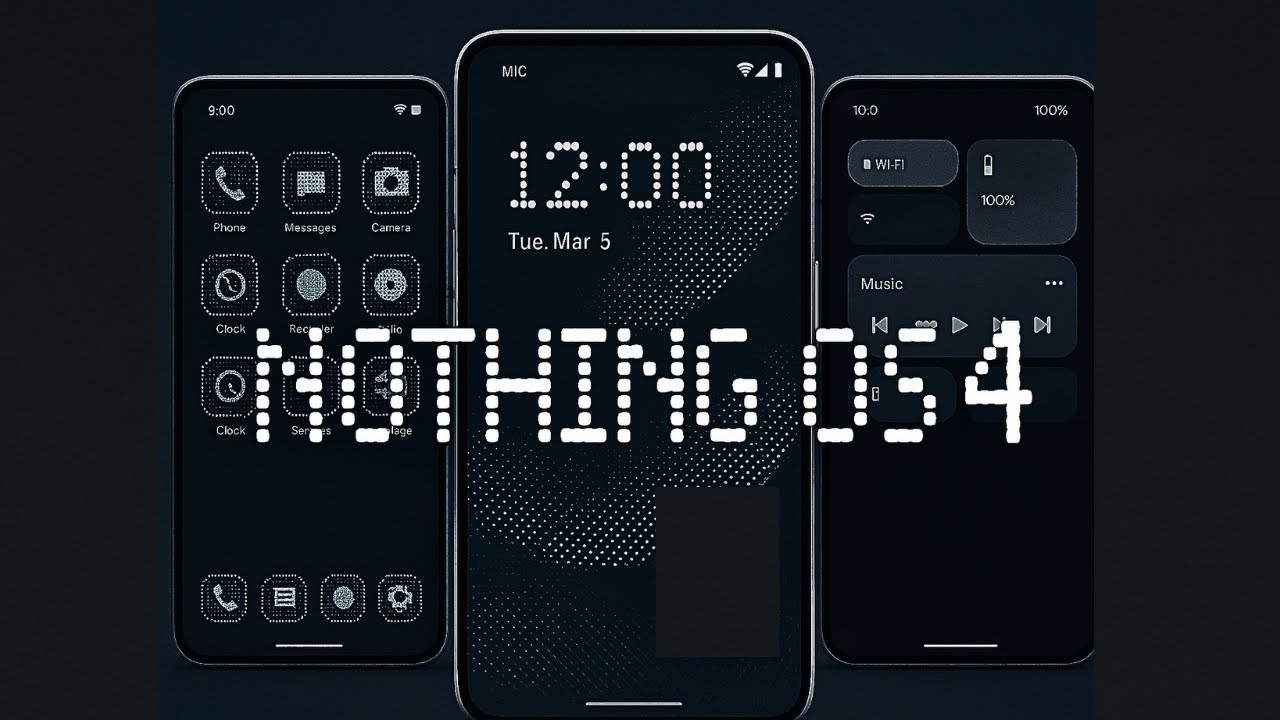 Nothing OS 4.0 Güncellemesi Uygun Fiyatlı İki Modele Sunulmaya Başladı
