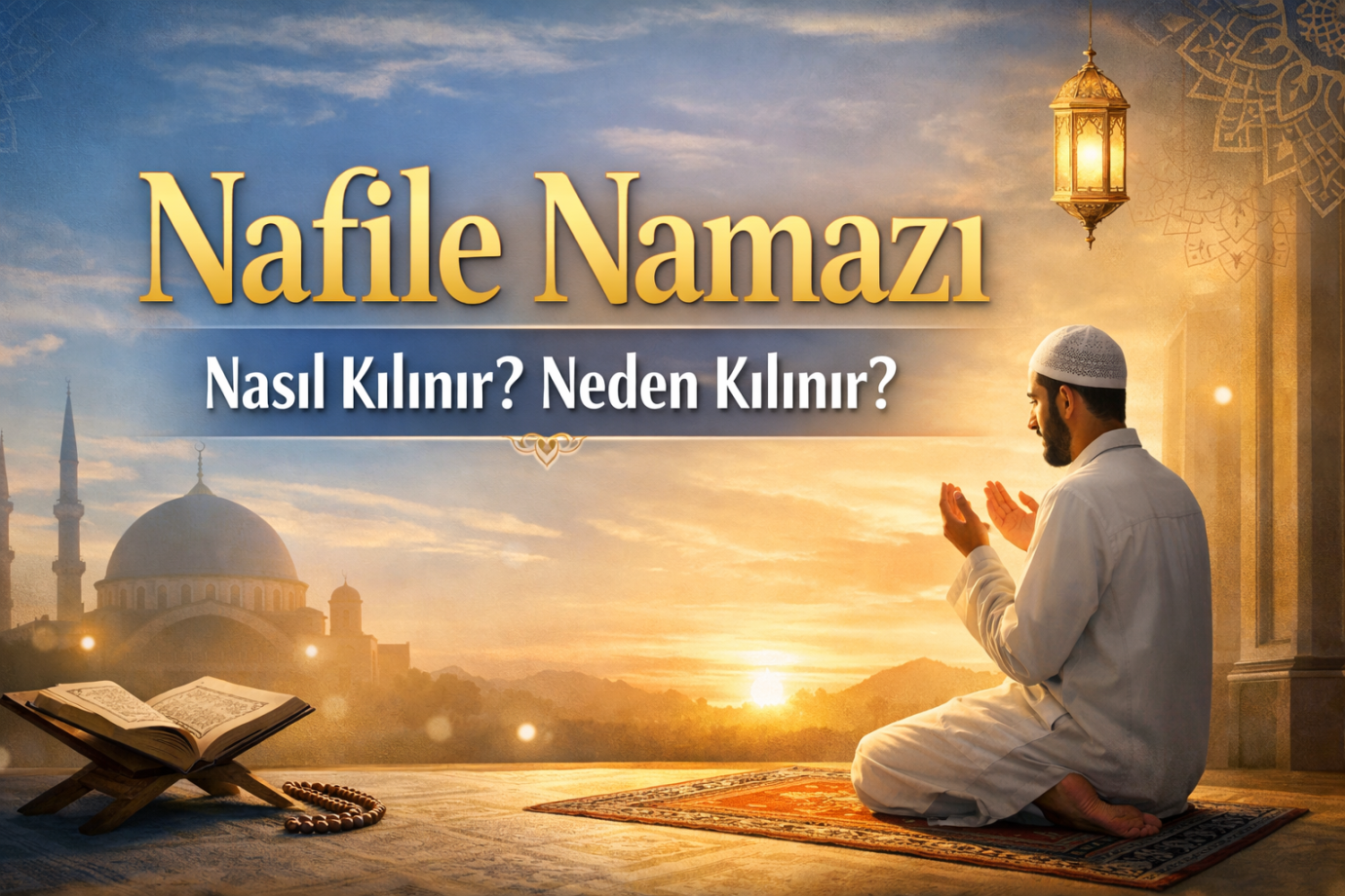 Nafile Namazı Nasıl Kılınır? Neden Kılınır? Nafile Namazı Nasıl Kılınır? Neden Kılınır?