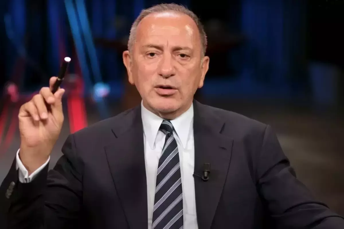 Tahliye Edilen Gazeteci Fatih Altaylı'dan İlk Mesaj Geldi Tahliye Edilen Gazeteci Fatih Altaylı'dan İlk Mesaj Geldi
