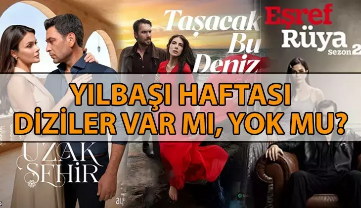 Bu Hafta Diziler Neden Yayınlanmadı? Sebebi Nedir? Bu Hafta Diziler Neden Yayınlanmadı? Sebebi Nedir?