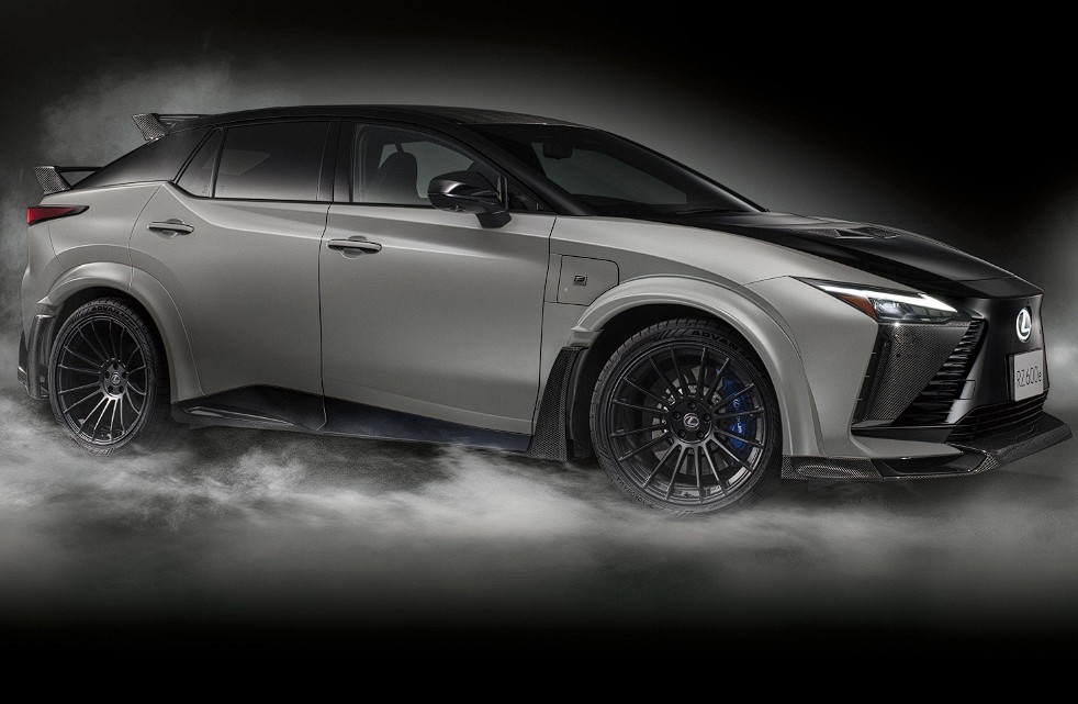 Lexus RZ600e F Sport Performance Tanıtıldı Lexus RZ600e F Sport Performance Tanıtıldı