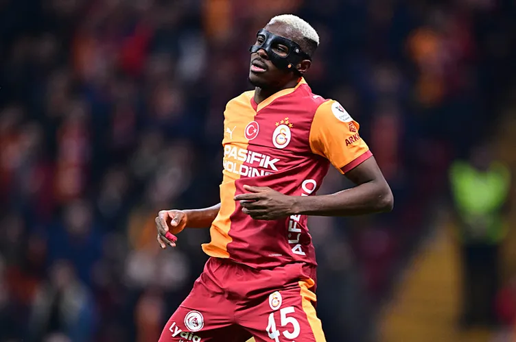 Galatasaray’da Victor Osimhen İçin Dev Beklenti: Değeri 150 Milyon Euroya Ulaşabilir