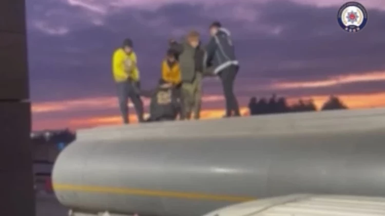 Diyarbakır'da Tanker İçinde Yakalanan 32 Kaçak Göçmen Ülkesine Gönderildi