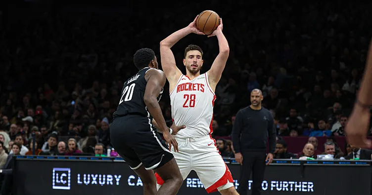 Alperen Şengün’den Etkili Performans, Houston Rockets’tan Farklı Galibiyet