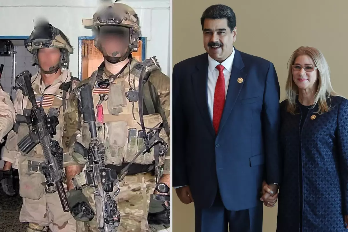 Maduro Ve Eşi Gece Yarısı Operasyonuyla Ülkeden Çıkarıldı