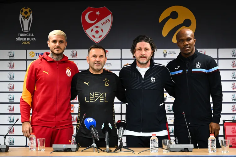 Galatasaray – Trabzonspor Süper Kupa Yarı Finalinde Karşı Karşıya Galatasaray – Trabzonspor Süper Kupa Yarı Finalinde Karşı Karşıya
