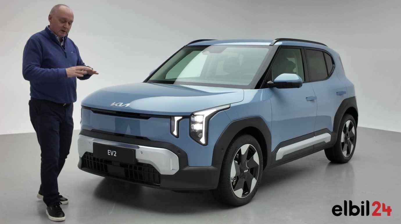 Elektrikli Kia EV2 Görücüye Çıkmadan Önce Ortaya Çıktı