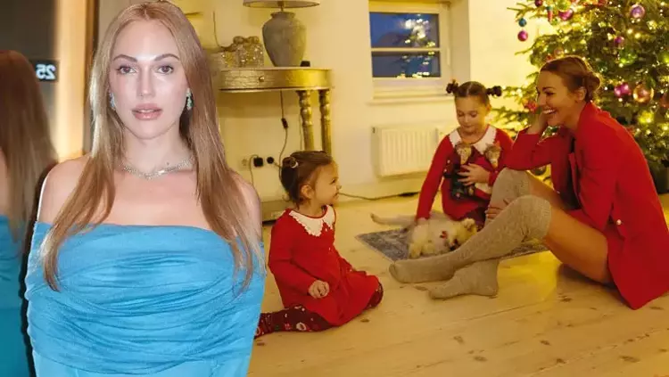 Meryem Uzerli, Kızının Doğum Gününde Masalsı Bir Kutlamaya İmza Attı