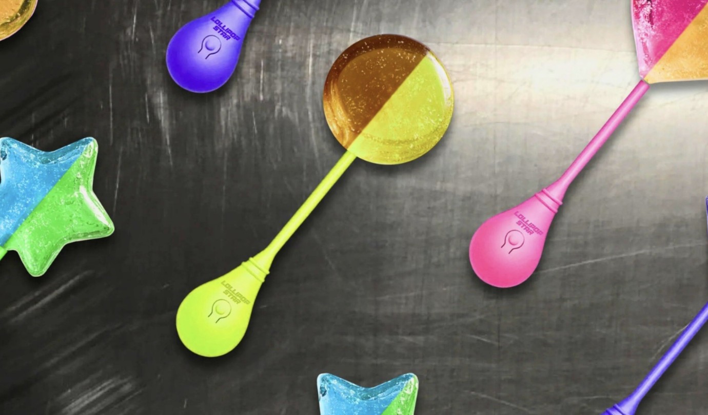 Müzik Dinlerken Şeker Yalama Deneyimi: Lollipop Star Tanıtıldı