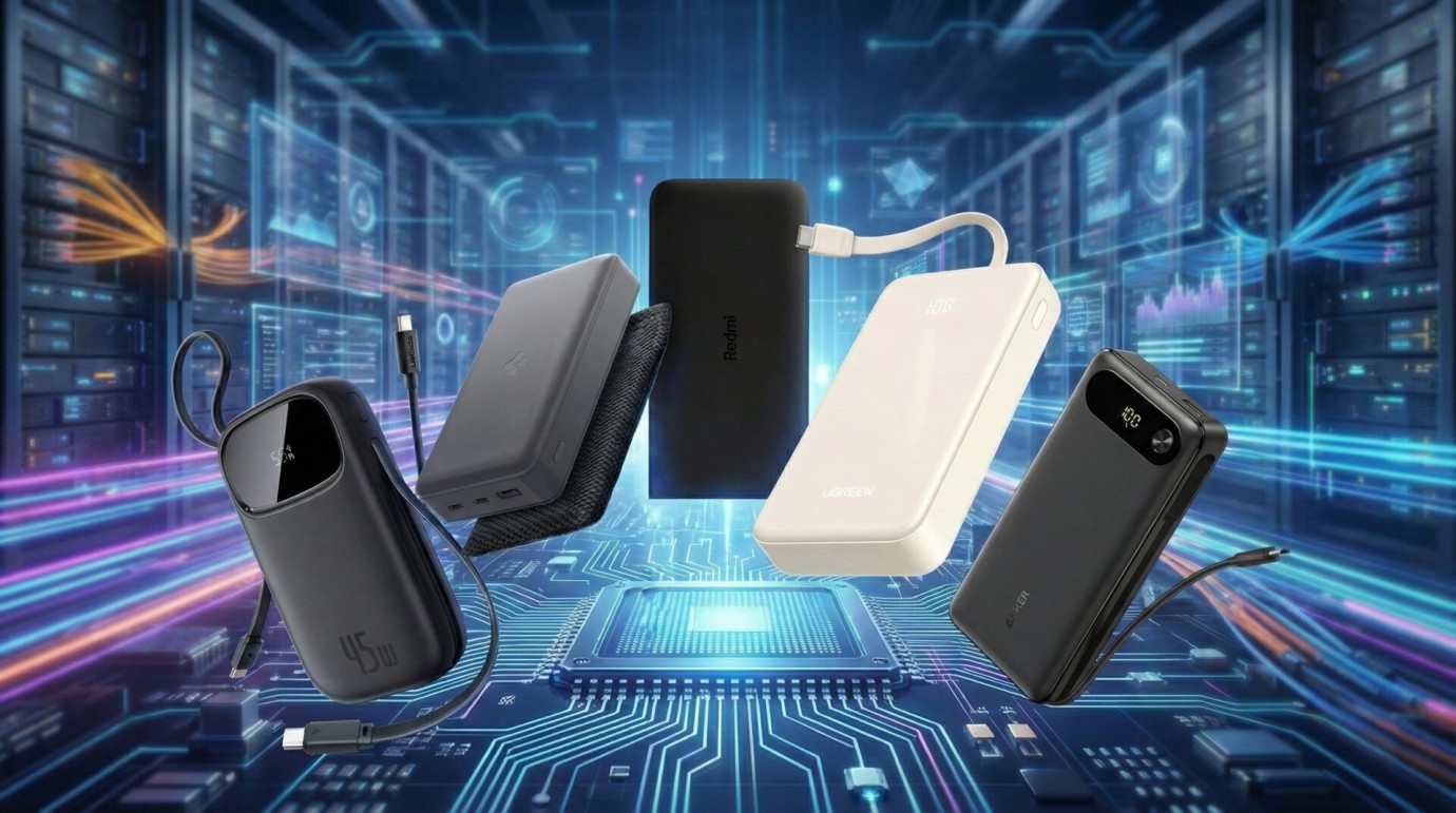 Şarjınız Hiç Bitmesin: En İyi Powerbank Modelleri Listesi