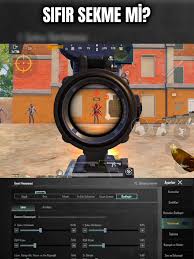 PUBG Mobile Sekmeyen Hassasiyet Kodu 2026