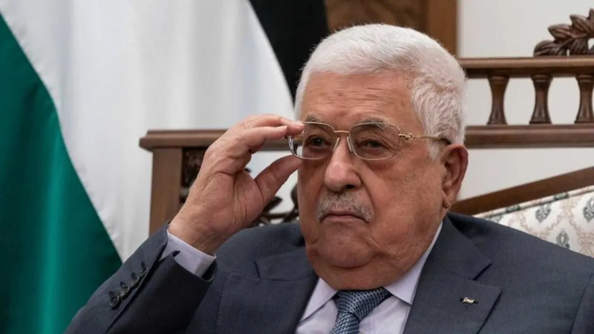 Filistin Devlet Başkanı Mahmud Abbas Hastaneye Kaldırıldı: Sağlık Durumu Yakından İzleniyor Filistin Devlet Başkanı Mahmud Abbas Hastaneye Kaldırıldı: Sağlık Durumu Yakından İzleniyor