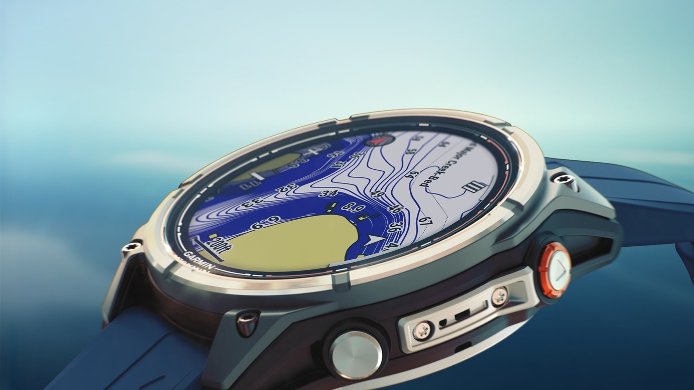 Garmin, Açık Denizlerde Bağlantıda Kalan Yeni Akıllı Saatini Tanıttı