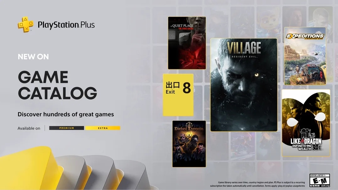 PS Plus Extra Ve Premium Ocak 2026 Oyunları Duyuruldu PS Plus Extra Ve Premium Ocak 2026 Oyunları Duyuruldu