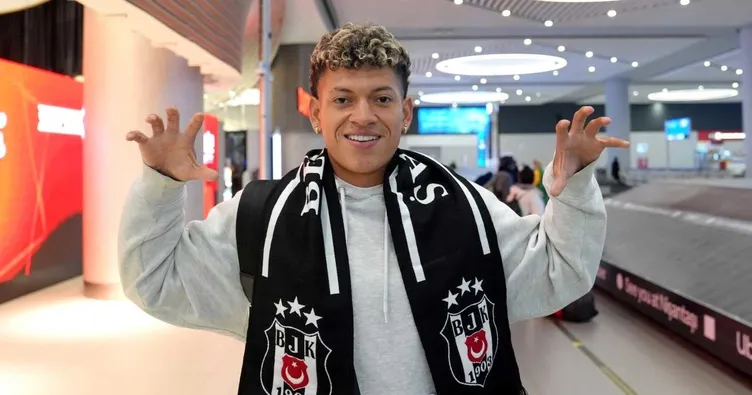 Beşiktaş, Elan Ricardo’yu Kolombiya'ya Kiraladı
