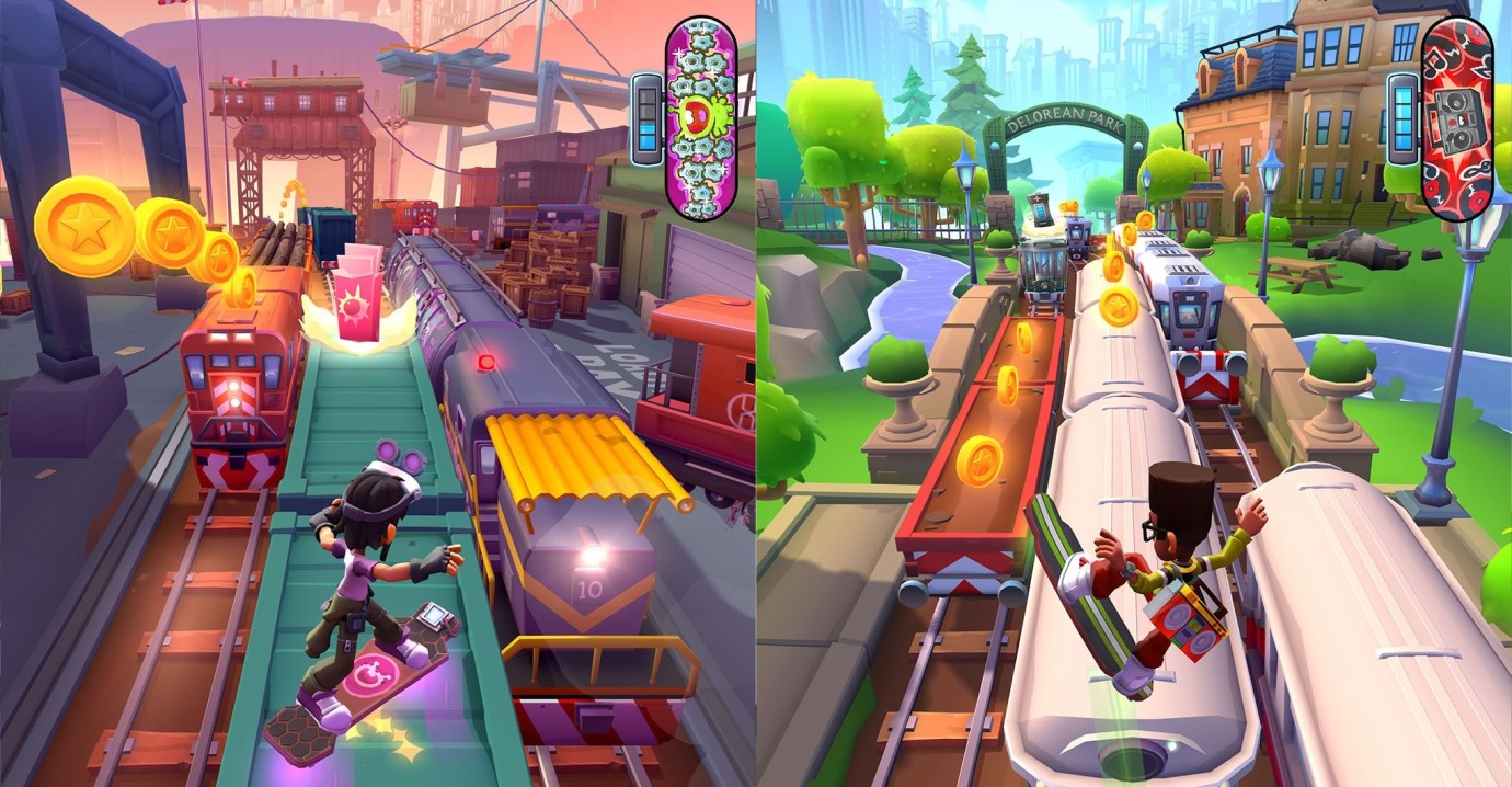 Subway Surfers Geri Dönüyor: Yeni Oyun Subway Surfers City Tanıtıldı