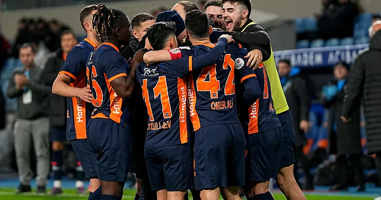 Başakşehir, İkinci Yarıya Karagümrük Maçıyla Başlıyor