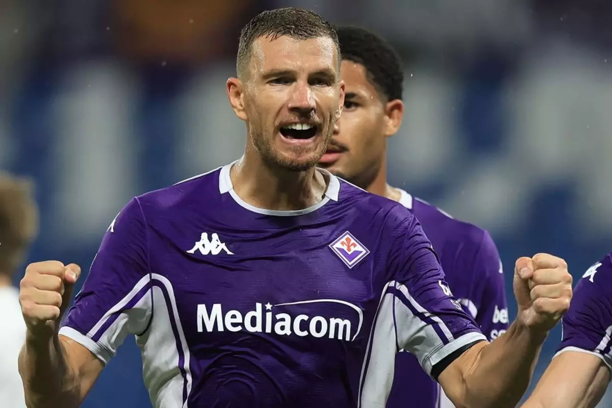 40 Yaşındaki Edin Dzeko İçin Paris FC'den Sürpriz Hamle