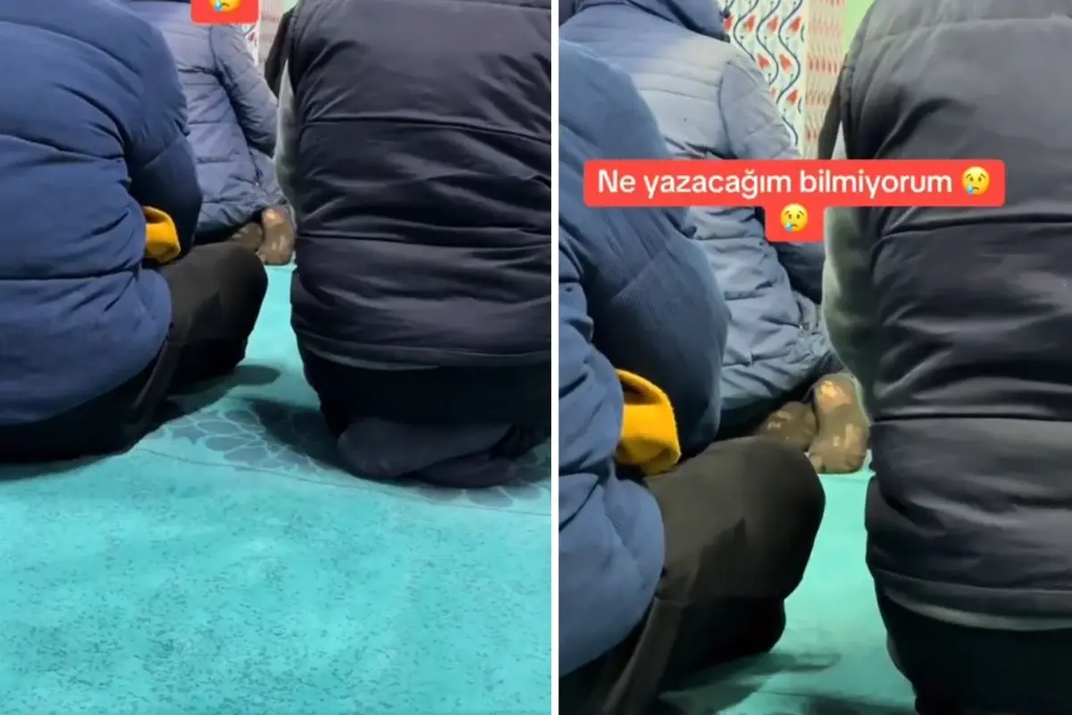 “Ne yazacağımı bilmiyorum” notuyla paylaşılan kare sosyal medyada gündem oldu