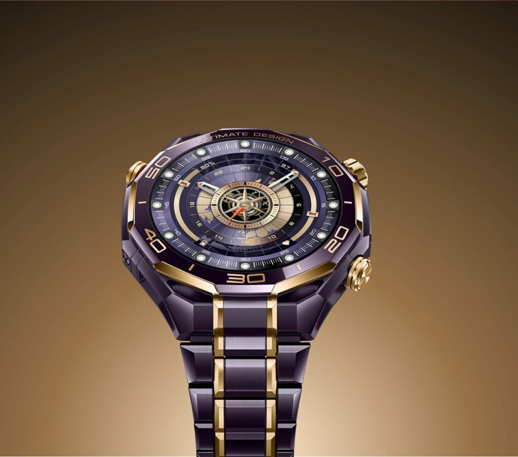 Huawei Watch Ultimate Design Royal Gold Avrupa'da Satışta Huawei Watch Ultimate Design Royal Gold Avrupa'da Satışta