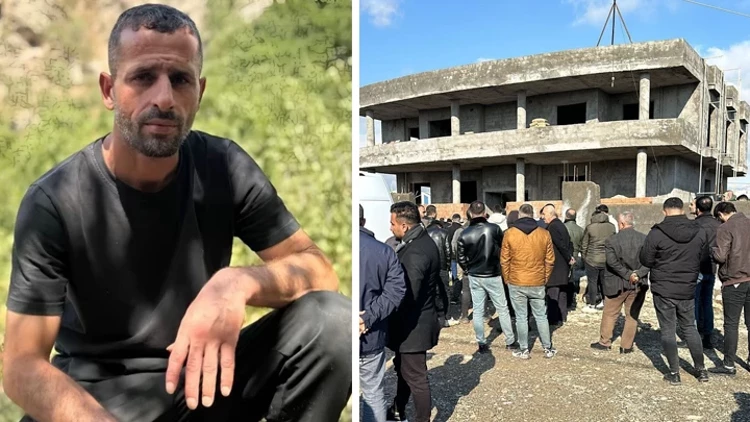 Şırnak'ta Kayıp Olarak Aranıyordu, İnşaatta Ölü Olarak Bulundu