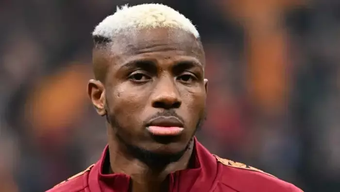 Victor Osimhen'den Maç Sonu Transfer Mesajı Victor Osimhen'den Maç Sonu Transfer Mesajı