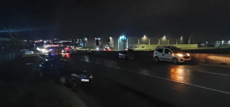 Tekirdağ'da Yol Kazası: Otomobil Sulama Kanalına Düştü