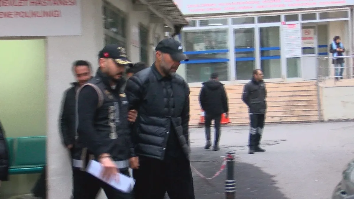 Esat Yontunç Uyuşturucu Soruşturmasında Adliyeye Sevk Edildi