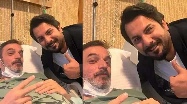 Donör Bulunan Ufuk Özkan Ameliyat İçin Hazırlanıyor: Hastanedeki Son Görüntüsü Paylaşıldı