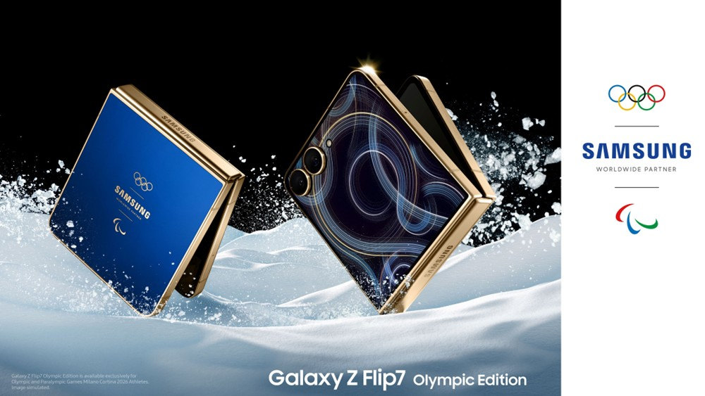 Galaxy Z Flip 7 Olimpiyat Sürümü Tanıtıldı: Sporculara Özel Tasarımıyla Dikkat Çekiyor