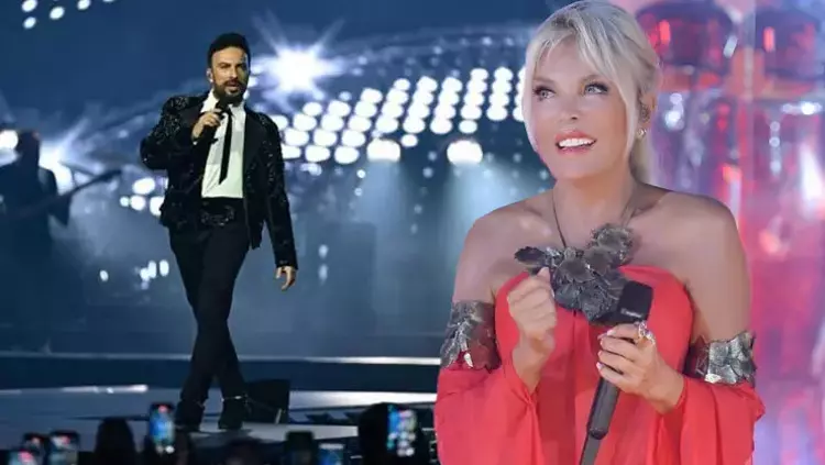 Volkswagen Arena’da Unutulmaz Gece: Tarkan ve Ajda Pekkan Aynı Sahneyi Paylaşıyor