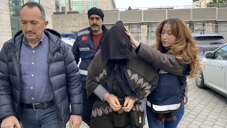 Samsun’daki Yasak Aşk Cinayetinde Yeni Gelişme: 3 Şüpheli Adliyeye Sevk Edildi