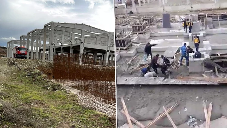 Bursa’da İnşaatta Göçük: 1 İşçi Hayatını Kaybetti