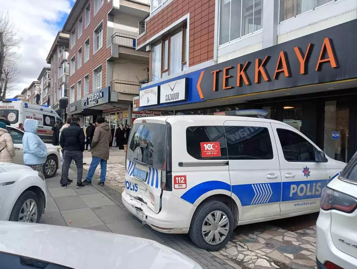 Eski Eşine Ve Kayınvalidesine Silahlı Saldırı: Olay Ankara’da Yaşandı