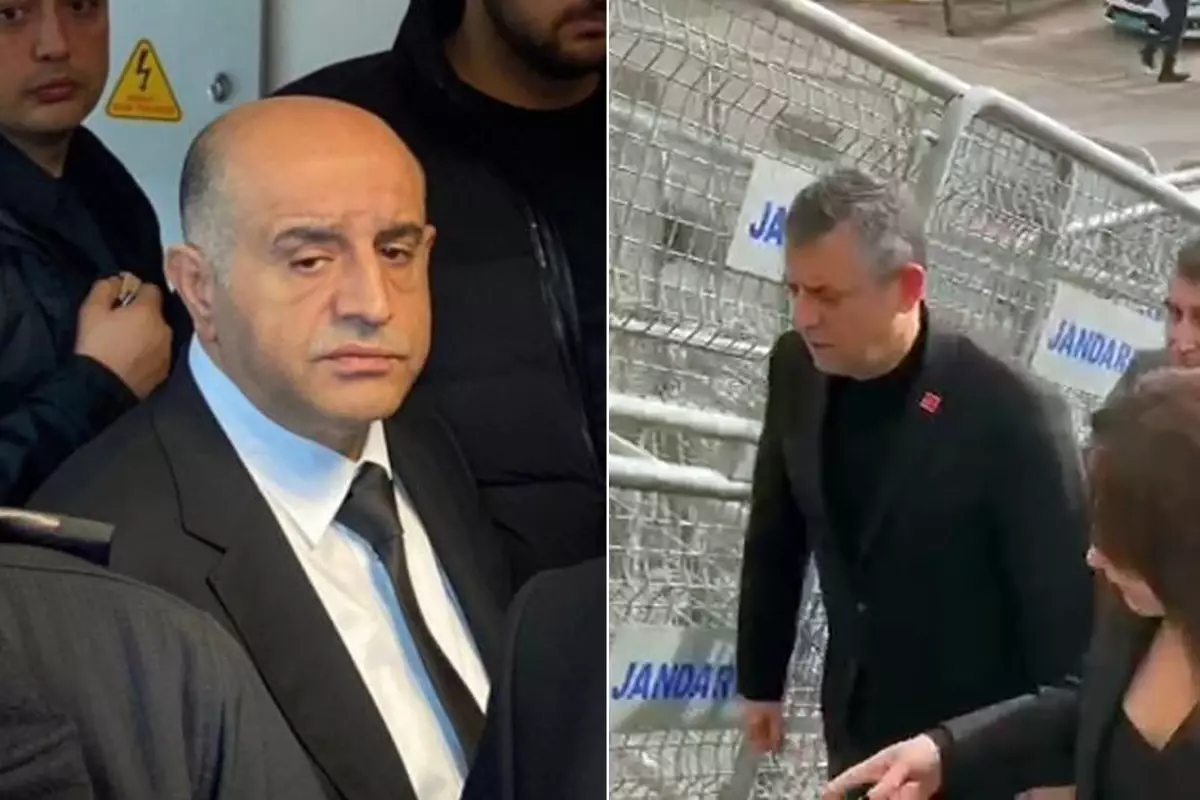 Aziz İhsan Aktaş Suç Örgütü Davasında 2. Gün: CHP Lideri Özgür Özel Duruşmayı Takip Etti