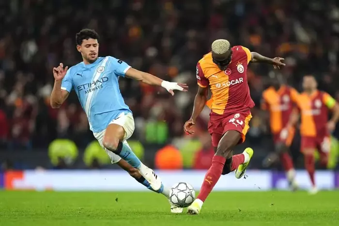 Galatasaray, Manchester City Deplasmanında Şampiyonlar Ligi’ne Veda Etti Galatasaray, Manchester City Deplasmanında Şampiyonlar Ligi’ne Veda Etti