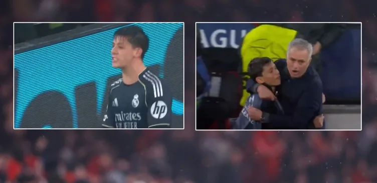 Şampiyonlar Ligi’nde Unutulmaz Gece: Kaleci Gol Attı, Mourinho Sevinçten Taştı, Arda Güler Tepkisiyle Gündeme Oturdu