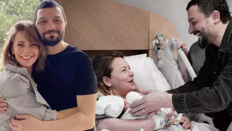 Vildan Atasever Ve Mehmet Erdem'den Mutlu Aile Pozu